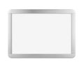 Blank Whiteboard Isolated