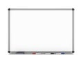 Blank Whiteboard Isolated