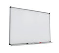 Blank Whiteboard Isolated