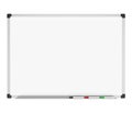 Blank Whiteboard Isolated Royalty Free Stock Photo