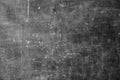 Blank wide screen Real chalkboard background texture in college concept for back to school panoramic wallpaper for black friday Royalty Free Stock Photo