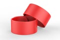 Blank Wide Silicone Rubber Slap Bracelet For branding and Mock up. 3d render illustration. Royalty Free Stock Photo