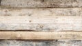 Blank wood sign background. rough planks with nails, texture