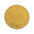 Blank Wreath Seal