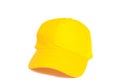 Blank Yellow Baseball Cap