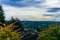 Mount Rainier Cloud Cover Royalty Free Stock Photo