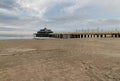 Blankenberge beach and pier.