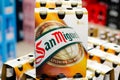 Blankenheim, Germany - July 27, 2019: San Miguel Beer for sale in the store