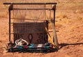 Blanket Loom Royalty Free Stock Photo