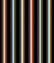 Blanket stripes seamless vector pattern. Serape design