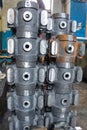 Blanks for industrial pumps for water in the production workshop