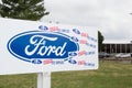 Blanquefort Bordeaux, Aquitaine/ France - 06 14 2018 : Ford Factory car gearbox production will shut down the plant