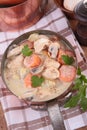 Blanquette Royalty Free Stock Photo