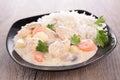 Blanquette Royalty Free Stock Photo