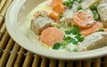 Blanquette de porc Royalty Free Stock Photo