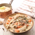 Blanquette de veau Royalty Free Stock Photo