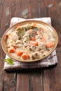 Blanquette de veau Royalty Free Stock Photo