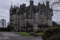 Old Blarney Castle House In Ireland