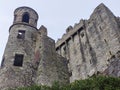 Blarney castle in Ireland, old ancient celtic fortress