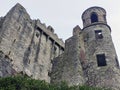 Blarney castle in Ireland, old ancient celtic fortress