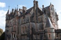 The Blarney house, Irish Manor Home, located on the grounds of Blarney Castle