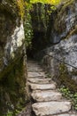 The Wishing Steps at Blarney Castle Royalty Free Stock Photo