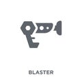 Blaster icon from collection.