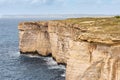 Blata tal Melh coastline cliff in Malta