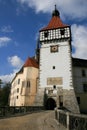 Blatna Castle gate