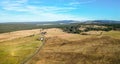 Blatna irrigation canal at Ryzovna from above