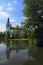 Blatna water castle