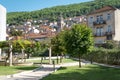 Blato town - the main city on Korcula island, Croatia