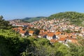 Blato town - the main city on Korcula island, Croatia