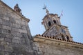 Blato town - the main city on Korcula island, Croatia