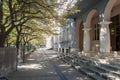 Blato town - the main city on Korcula island, Croatia