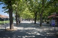 Blato town - the main city on Korcula island, Croatia