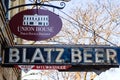 Blatz Beer and Union House Vintage Sign