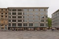 Blau-Gold-Haus, historical commercial building in Cologne, Germany