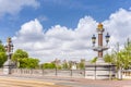 Blauwbrug (Blue Bridge) in Amsterdam, Netherlands. Royalty Free Stock Photo