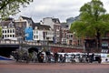 Blauwbrug. Amsterdam. Netherlands. Royalty Free Stock Photo
