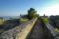 Blaye (Aquitaine, France) Royalty Free Stock Photo