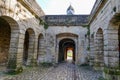 Blaye entrance view fortress of Vauban World Heritage france