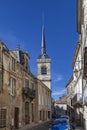 Blaye Town Hall Tower - Nouvelle-Aquitaine - France Royalty Free Stock Photo