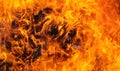 Blaze fire flame texture background Royalty Free Stock Photo