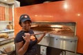 Blaze Pizza Royalty Free Stock Photo