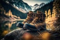 Blaze Trails with Confidence in Our Mountain-Ready Hiking Boots