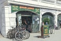 Blazing Saddles Bike Hire in the Bridge Boathouses on the Thames Riverside in Richmond, London