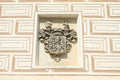 Blazon on renaissance wall