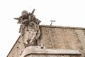 Blazon on wall of Vatican