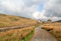 Blea Moor Signal Box. Royalty Free Stock Photo